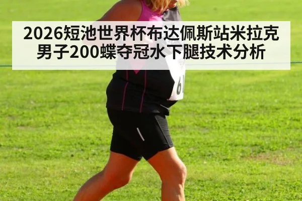 2026短池世界杯布达佩斯站米拉克男子200蝶夺冠水下腿技术分析